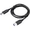 Targus 1M Usb 3.0 A To B Cable -Bto- Black ACC987USX - alternate 1